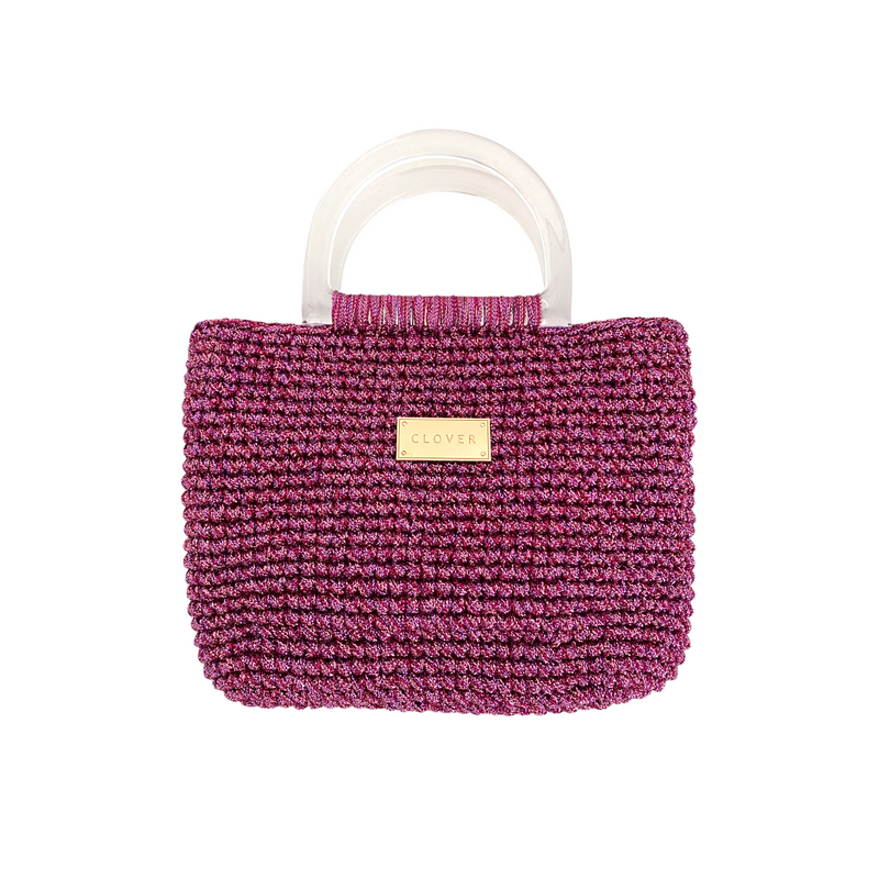 Berry clutch bag shop